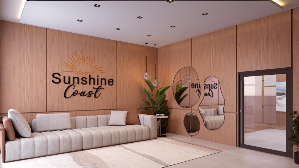 Hall de entrada, Sunshine Coast
