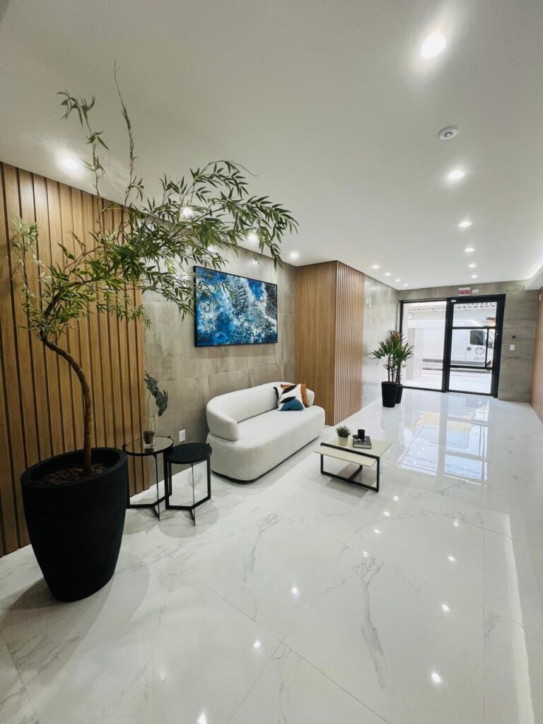 Hall de entrada, Camberra Plaza