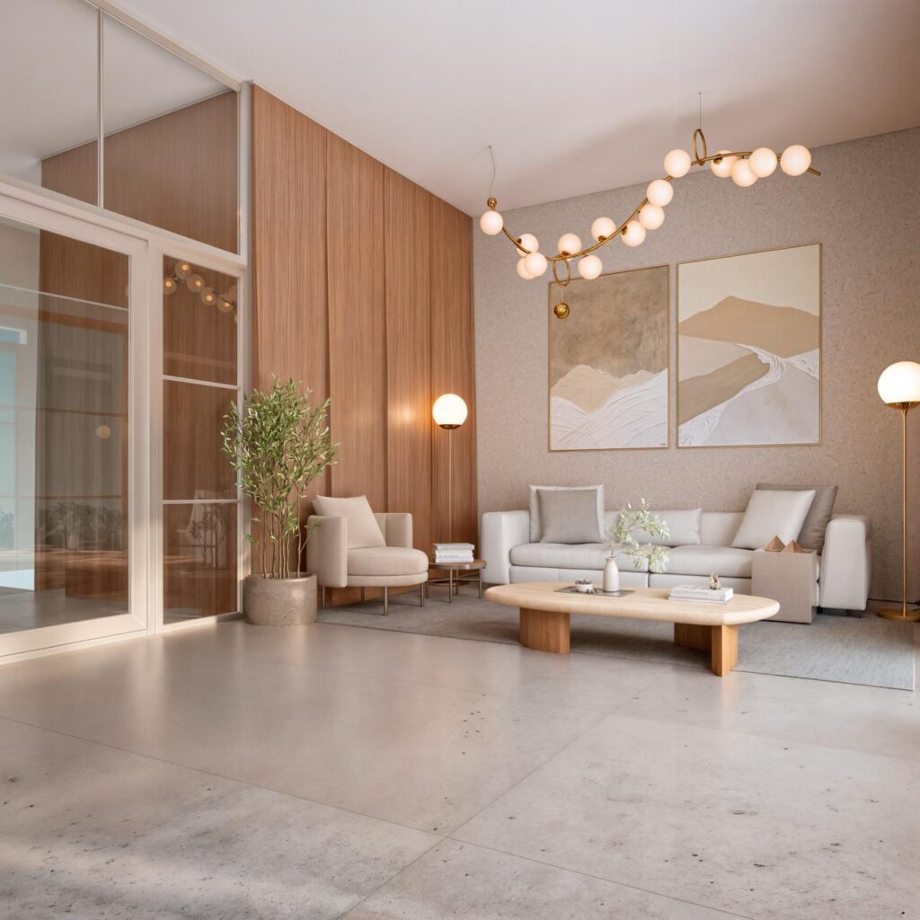 Hall de Entrada, Sydney Tower