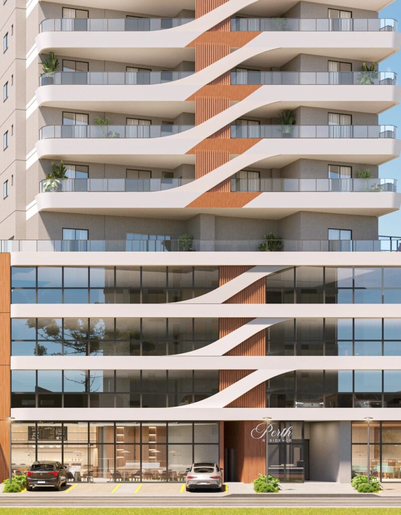 Perth Residence, empreendimento da Ozzy Construtora em Itajaí